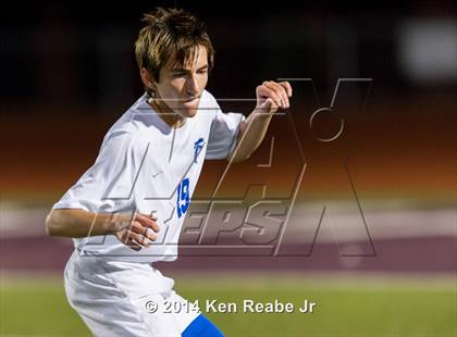 Thumbnail 2 in Lower Dauphin vs Peters Township (PIAA Class AAA Semifinal) photogallery.