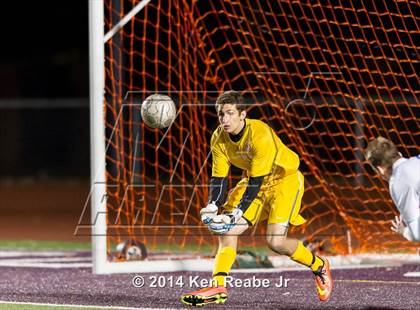 Thumbnail 2 in Lower Dauphin vs Peters Township (PIAA Class AAA Semifinal) photogallery.