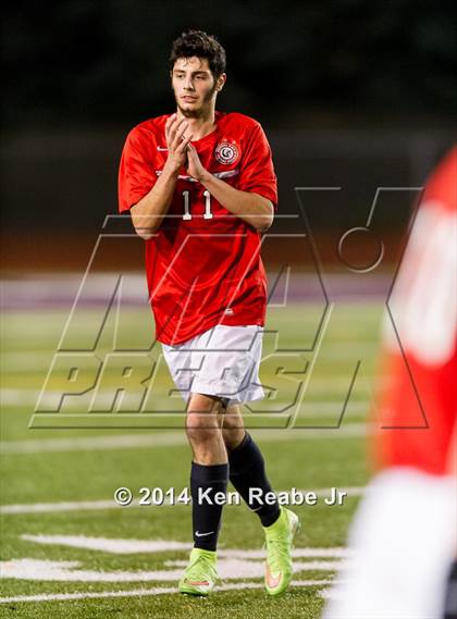 Thumbnail 2 in Lower Dauphin vs Peters Township (PIAA Class AAA Semifinal) photogallery.