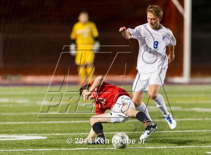 Thumbnail 1 in Lower Dauphin vs Peters Township (PIAA Class AAA Semifinal) photogallery.