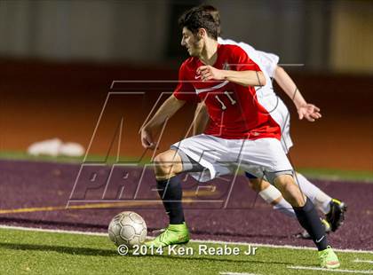 Thumbnail 1 in Lower Dauphin vs Peters Township (PIAA Class AAA Semifinal) photogallery.