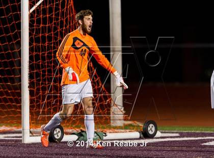 Thumbnail 2 in Lower Dauphin vs Peters Township (PIAA Class AAA Semifinal) photogallery.
