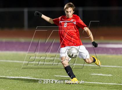 Thumbnail 2 in Lower Dauphin vs Peters Township (PIAA Class AAA Semifinal) photogallery.