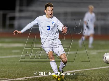 Thumbnail 3 in Lower Dauphin vs Peters Township (PIAA Class AAA Semifinal) photogallery.
