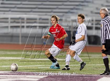 Thumbnail 2 in Lower Dauphin vs Peters Township (PIAA Class AAA Semifinal) photogallery.