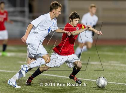 Thumbnail 1 in Lower Dauphin vs Peters Township (PIAA Class AAA Semifinal) photogallery.