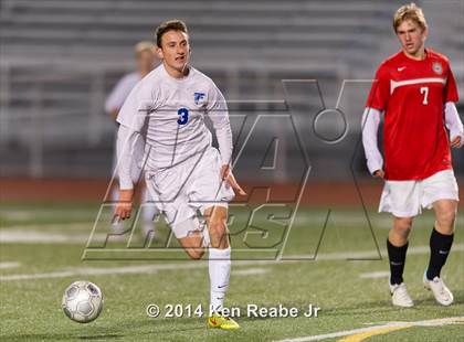Thumbnail 1 in Lower Dauphin vs Peters Township (PIAA Class AAA Semifinal) photogallery.