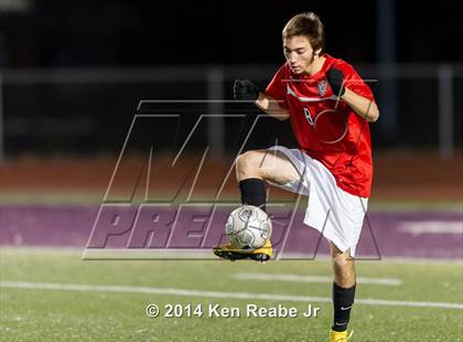 Thumbnail 2 in Lower Dauphin vs Peters Township (PIAA Class AAA Semifinal) photogallery.