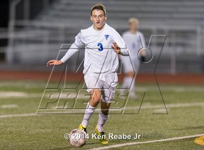 Thumbnail 2 in Lower Dauphin vs Peters Township (PIAA Class AAA Semifinal) photogallery.