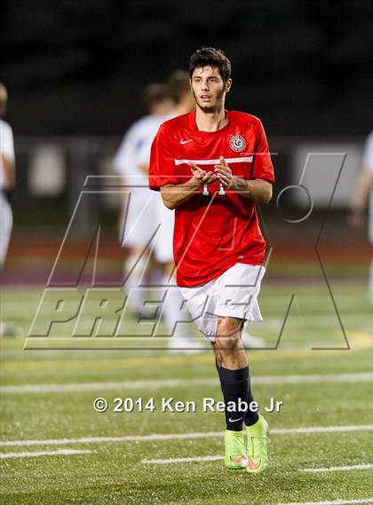 Thumbnail 1 in Lower Dauphin vs Peters Township (PIAA Class AAA Semifinal) photogallery.