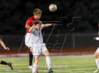 Thumbnail 1 in Lower Dauphin vs Peters Township (PIAA Class AAA Semifinal) photogallery.
