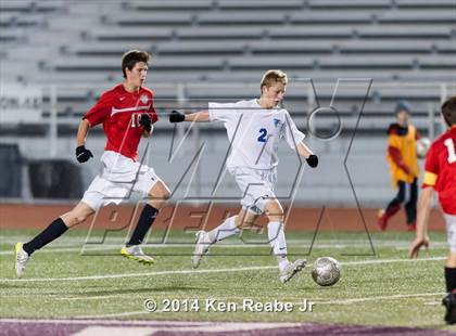 Thumbnail 1 in Lower Dauphin vs Peters Township (PIAA Class AAA Semifinal) photogallery.