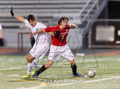 Thumbnail 1 in Lower Dauphin vs Peters Township (PIAA Class AAA Semifinal) photogallery.