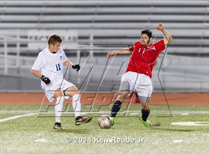 Thumbnail 1 in Lower Dauphin vs Peters Township (PIAA Class AAA Semifinal) photogallery.