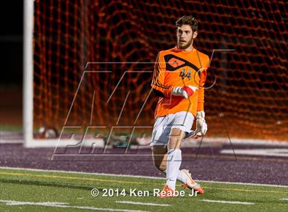 Thumbnail 2 in Lower Dauphin vs Peters Township (PIAA Class AAA Semifinal) photogallery.