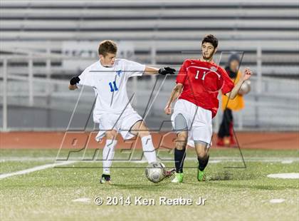 Thumbnail 2 in Lower Dauphin vs Peters Township (PIAA Class AAA Semifinal) photogallery.
