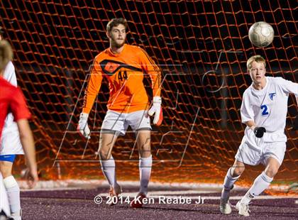 Thumbnail 2 in Lower Dauphin vs Peters Township (PIAA Class AAA Semifinal) photogallery.