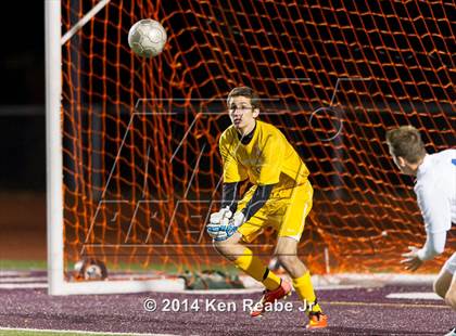 Thumbnail 1 in Lower Dauphin vs Peters Township (PIAA Class AAA Semifinal) photogallery.