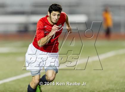 Thumbnail 1 in Lower Dauphin vs Peters Township (PIAA Class AAA Semifinal) photogallery.