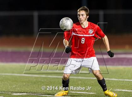 Thumbnail 3 in Lower Dauphin vs Peters Township (PIAA Class AAA Semifinal) photogallery.