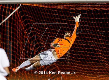 Thumbnail 2 in Lower Dauphin vs Peters Township (PIAA Class AAA Semifinal) photogallery.