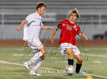 Thumbnail 2 in Lower Dauphin vs Peters Township (PIAA Class AAA Semifinal) photogallery.