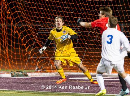 Thumbnail 3 in Lower Dauphin vs Peters Township (PIAA Class AAA Semifinal) photogallery.