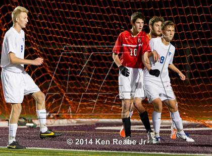 Thumbnail 1 in Lower Dauphin vs Peters Township (PIAA Class AAA Semifinal) photogallery.