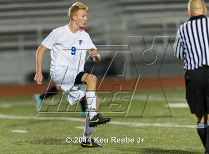 Thumbnail 2 in Lower Dauphin vs Peters Township (PIAA Class AAA Semifinal) photogallery.