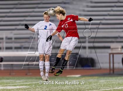 Thumbnail 1 in Lower Dauphin vs Peters Township (PIAA Class AAA Semifinal) photogallery.