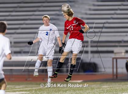Thumbnail 2 in Lower Dauphin vs Peters Township (PIAA Class AAA Semifinal) photogallery.