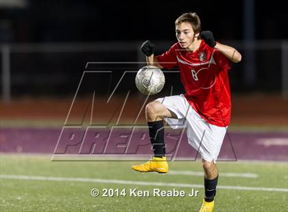 Thumbnail 1 in Lower Dauphin vs Peters Township (PIAA Class AAA Semifinal) photogallery.
