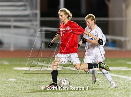 Thumbnail 1 in Lower Dauphin vs Peters Township (PIAA Class AAA Semifinal) photogallery.