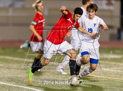 Thumbnail 2 in Lower Dauphin vs Peters Township (PIAA Class AAA Semifinal) photogallery.