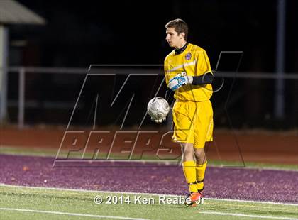 Thumbnail 2 in Lower Dauphin vs Peters Township (PIAA Class AAA Semifinal) photogallery.