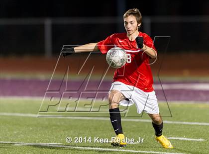 Thumbnail 1 in Lower Dauphin vs Peters Township (PIAA Class AAA Semifinal) photogallery.