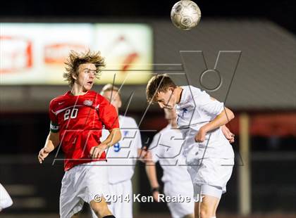 Thumbnail 1 in Lower Dauphin vs Peters Township (PIAA Class AAA Semifinal) photogallery.