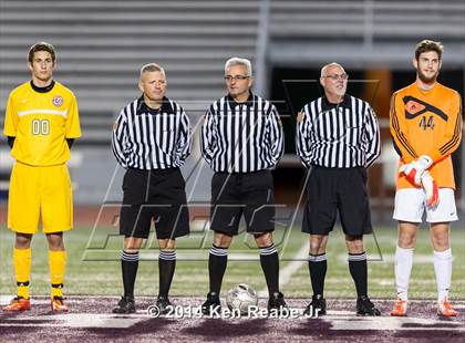 Thumbnail 1 in Lower Dauphin vs Peters Township (PIAA Class AAA Semifinal) photogallery.