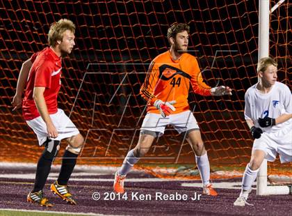 Thumbnail 2 in Lower Dauphin vs Peters Township (PIAA Class AAA Semifinal) photogallery.