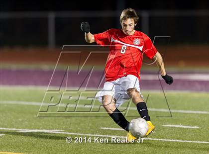 Thumbnail 3 in Lower Dauphin vs Peters Township (PIAA Class AAA Semifinal) photogallery.