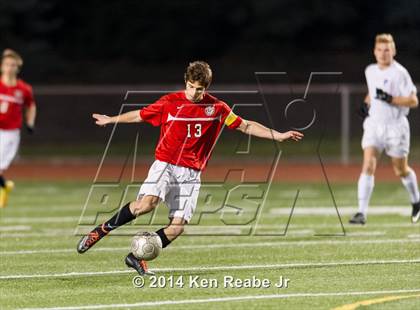 Thumbnail 2 in Lower Dauphin vs Peters Township (PIAA Class AAA Semifinal) photogallery.