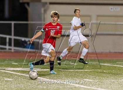 Thumbnail 1 in Lower Dauphin vs Peters Township (PIAA Class AAA Semifinal) photogallery.
