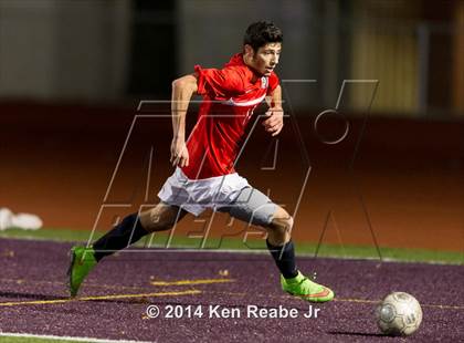 Thumbnail 3 in Lower Dauphin vs Peters Township (PIAA Class AAA Semifinal) photogallery.