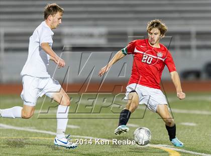 Thumbnail 1 in Lower Dauphin vs Peters Township (PIAA Class AAA Semifinal) photogallery.