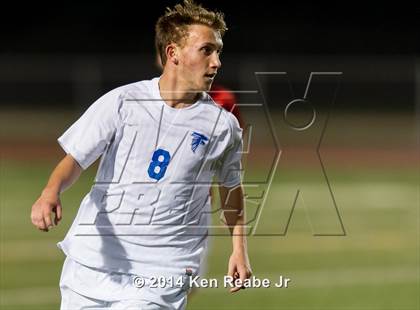 Thumbnail 2 in Lower Dauphin vs Peters Township (PIAA Class AAA Semifinal) photogallery.