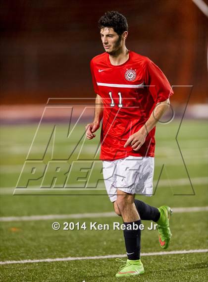 Thumbnail 1 in Lower Dauphin vs Peters Township (PIAA Class AAA Semifinal) photogallery.