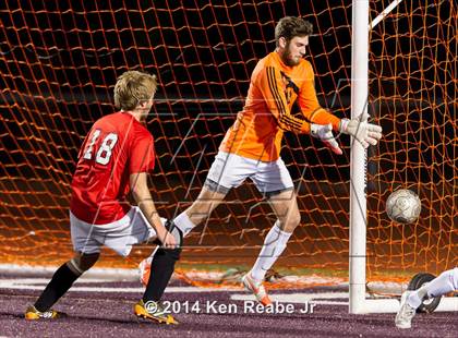 Thumbnail 1 in Lower Dauphin vs Peters Township (PIAA Class AAA Semifinal) photogallery.