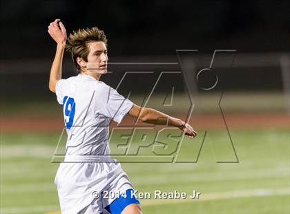 Thumbnail 1 in Lower Dauphin vs Peters Township (PIAA Class AAA Semifinal) photogallery.