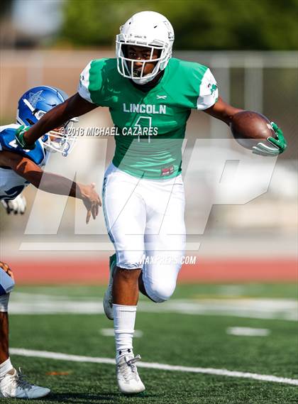 Thumbnail 2 in Lincoln vs Chula Vista (SDFNL Kickoff) photogallery.