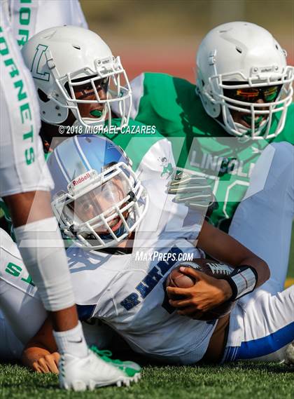Thumbnail 2 in Lincoln vs Chula Vista (SDFNL Kickoff) photogallery.